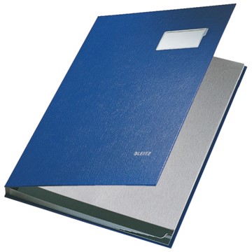 Leitz 57010035 - Unterschriftsmappe, A4, Blau