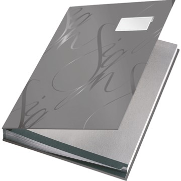 Leitz 57450085 - Design Unterschriftsmappe, A4, Grau