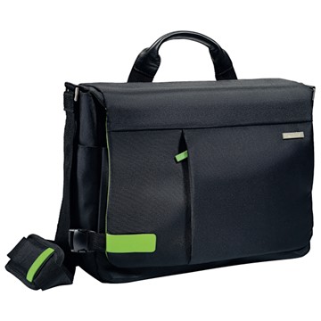 Leitz 60190095 - Complete 15.6" Messenger Smart Traveller, Schwarz