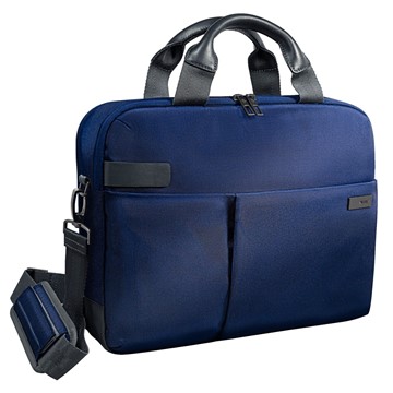 Leitz 60390069 - Complete 13.3" Laptop Smart Traveller, Titan Blau