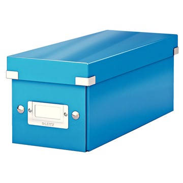 Leitz 60410036 - Click & Store CD Aufbewahrungsbox, Blau