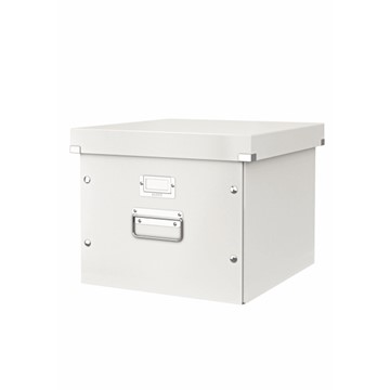 Leitz 60460001 - Click & Store Ablage- und Transportbox für Hängeregistratur, A4, Weiß