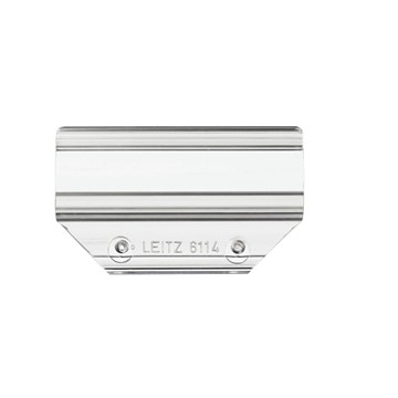 Leitz 61140000 - Vollsichtreiter, Transparent