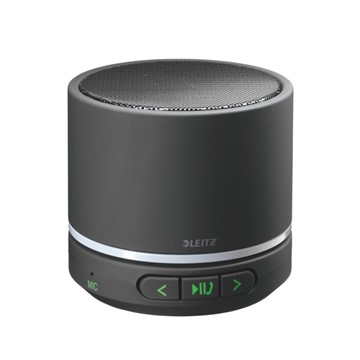 Leitz 63580095 - Complete Mini Konferenz Bluetooth Lautsprecher, Schwarz