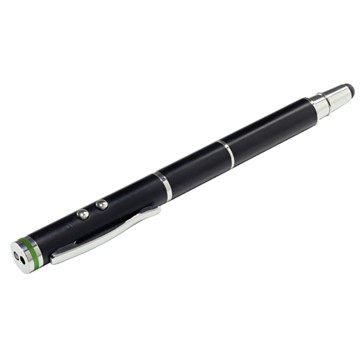 Leitz 64140095 - Complete 4 in 1 Stylus für Touchscreen Geräte, Schwarz