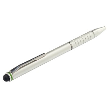 Leitz 64150084 - Complete 2 in 1 Stylus für Touchscreen Geräte, Silber