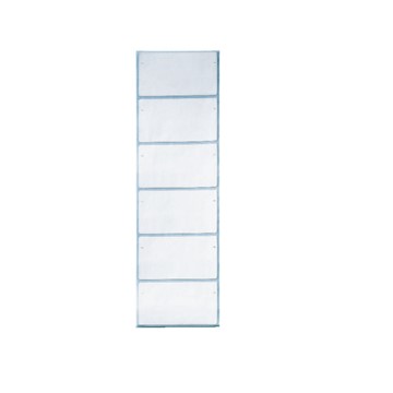 Leitz 66400000 - Beschriftungsschilder auf Streifen, Weiß
