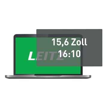 Leitz 69110000 - Abnehmbarer Blickschutzfilter für 15.6 Zoll Laptops (16:10)