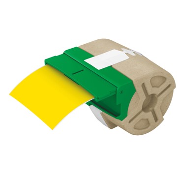 Leitz 70160015 - Icon intelligente Endlos-Plastik-Etiketten 88 mm, Gelb