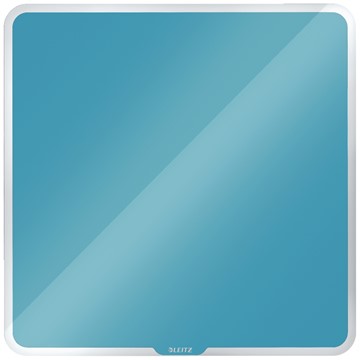 Leitz 70440061 - Cosy Whiteboard aus Glas, 45 x 45 cm, Blau