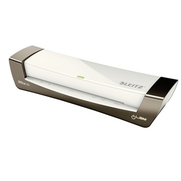 Leitz 72510084 - iLAM Office Laminator A4, Silber