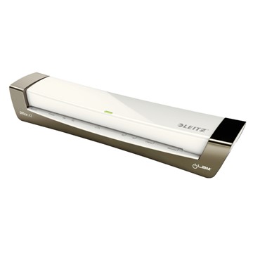 Leitz 72530084 - iLAM Office Laminator A3, Silber