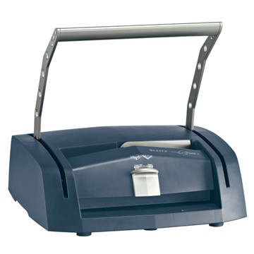 Leitz 73880000 - Bindegerät impressBIND 280, Silber/Blau