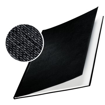 Leitz 73900095 - impressBIND Mappen Hard Cover, 3,5 mm, Schwarz