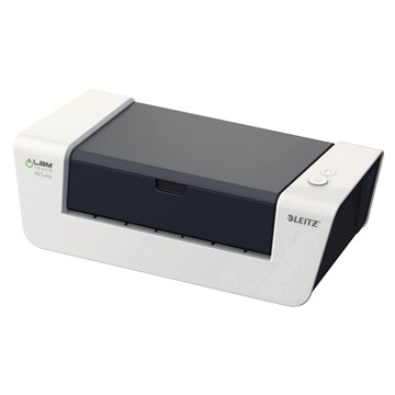 Leitz 74750000 - iLAM touch Laminator A4 turbo, Weiß Hochglanz/Anthrazit
