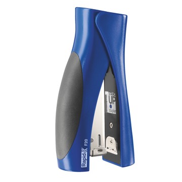 Rapid 20679831 - Ultimate StandUp Heftgerät F20, Blau