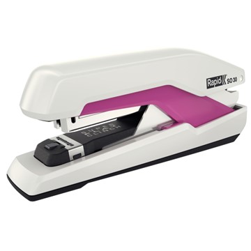 Rapid 5000548 - Supreme Omnipress Heftgerät SO30, Pink