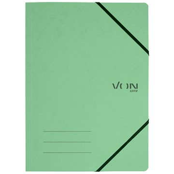 VON 30110050 - Leitz Eckspanner A4 mit elastischen Eckbändern, Karton, hellgrün