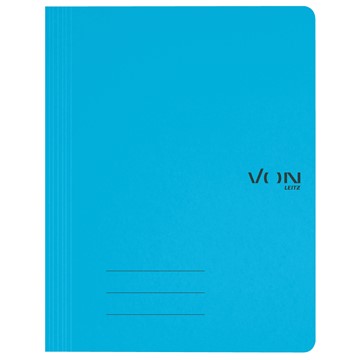 VON 30130030 - Leitz Schnellhefter A4, Karton, hellblau
