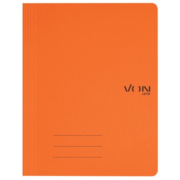 VON 30130045 - Leitz Schnellhefter A4, Karton, orange