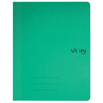 VON 30130055 - Leitz Schnellhefter A4, Karton, grün