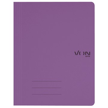 VON 30130065 - Leitz Schnellhefter A4, Karton, violett