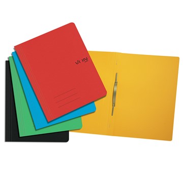 VON 30131099 - Leitz Schnellhefter A4, Karton, mehrfarbig, 5 Stück