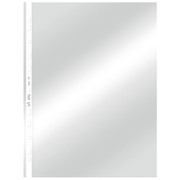 VON 40273003 - Leitz Prospekthüllen A4, glasklar