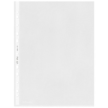 VON 40282003 - Leitz Qualitäts-Prospekthülle A4, genarbt