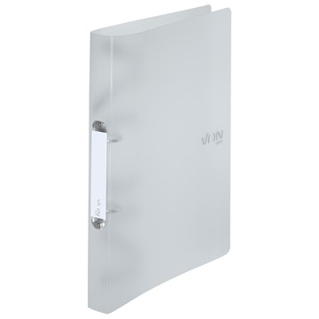 VON 42470001 - Leitz Ringbuch A4 mit 2 Ringen, PP, weiß