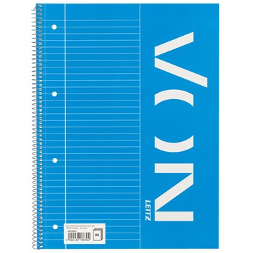 VON 45750001 - Leitz Collegeblock A4 liniert, 80 Blatt, blau