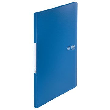 VON 46690035 - Leitz Sichtbuch A4 mit 30 Hüllen, PP, Blau