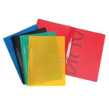 VON 46791099 - Leitz Schnellhefter A4, PP, mehrfarbig, 5 Stück