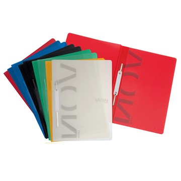 VON 46792099 - Leitz Schnellhefter A4, PP, mehrfarbig, 10 Stück