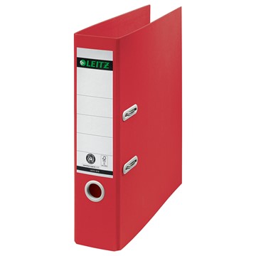 Leitz 10180025 - Qualitäts-Ordner 180° Recycle, A4, Rot