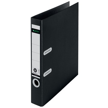 Leitz 10190095 - Qualitäts-Ordner 180° Recycle, A4, Schwarz