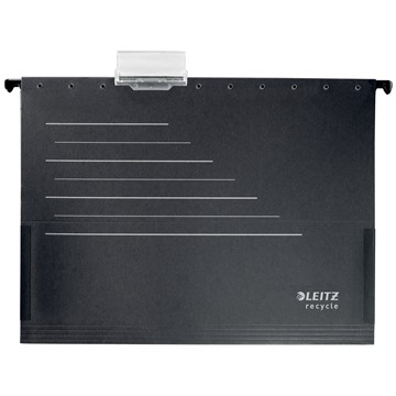Leitz 19220095 - ALPHA Recycle Hängetasche, Schwarz