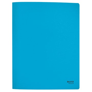 Leitz 39040035 - Recycle Schnellhefter, klimaneutral, Blau