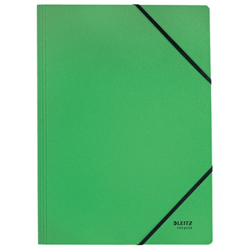 Leitz 39080055 - Recycle Eckspanner, A4, Grün