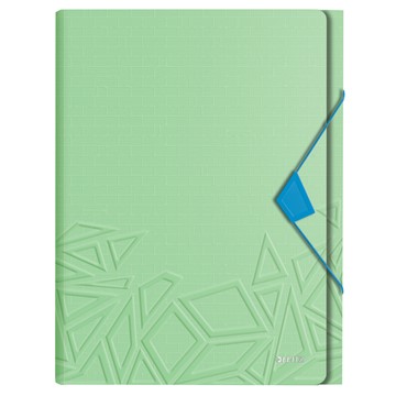 Leitz 39970050 - Urban Chic Projektmappe, A4, Hellgrün