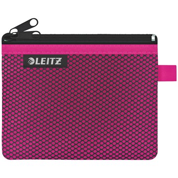 Leitz 40110023 - WOW Traveller Zip-Beutel S, Pink