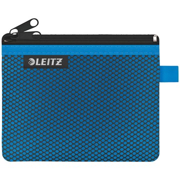 Leitz 40110036 - WOW Traveller Zip-Beutel S, Blau