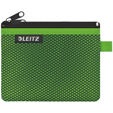 Leitz 40110054 - WOW Traveller Zip-Beutel S, Grün