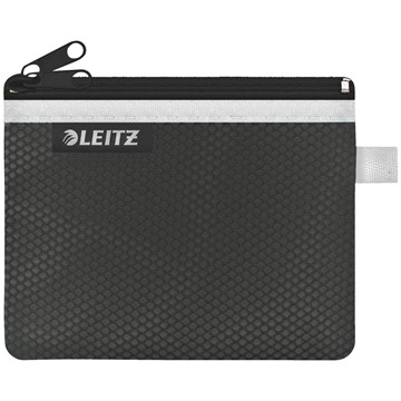 Leitz 40110095 - WOW Traveller Zip-Beutel S, Schwarz