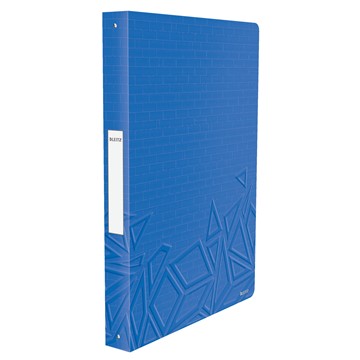 Leitz 42080032 - Urban Chic Ringbuch, A4, Blau