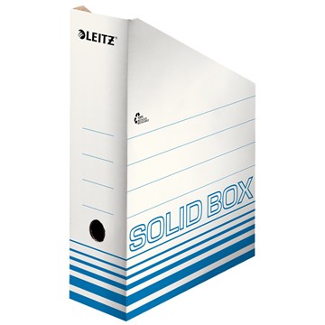Leitz 46070030 - Solid Box Archiv Stehsammler, Hellblau