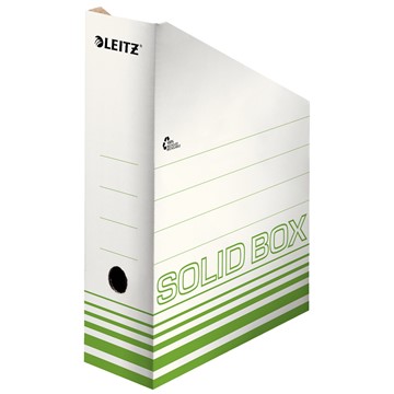 Leitz 46070050 - Solid Box Archiv Stehsammler, Hellgrün