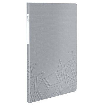 Leitz 46510088 - Urban Chic Sichtbuch, Grau