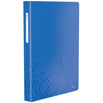 Leitz 46520032 - Urban Chic Sichtbuch, Blau