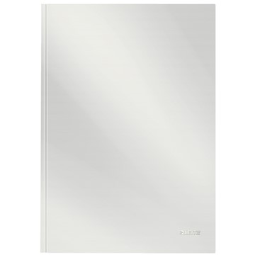 Leitz 46640001 - Solid Notizbuch, A4, Kariert, Weiß